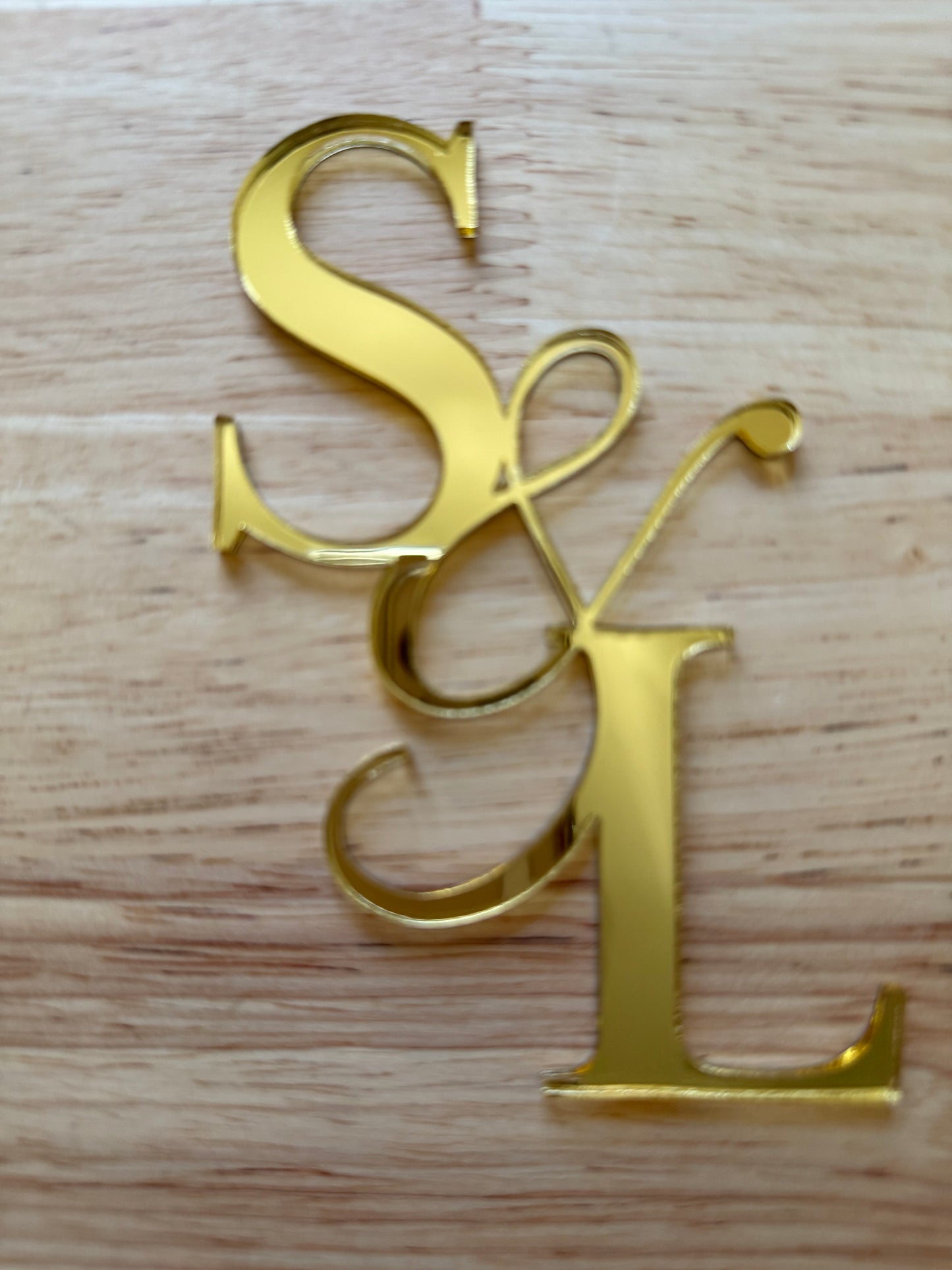 Custom Cake Topper