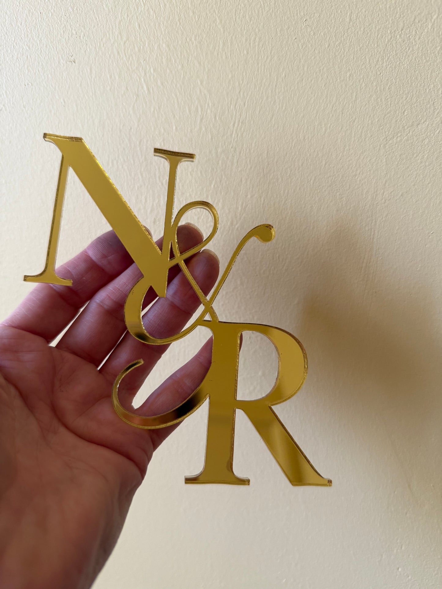 Custom Cake Topper