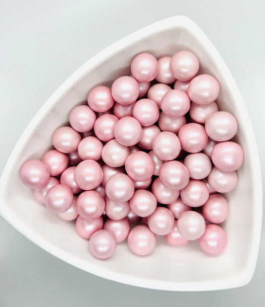 Pink Pearlescent Crispy Chocolate 250g