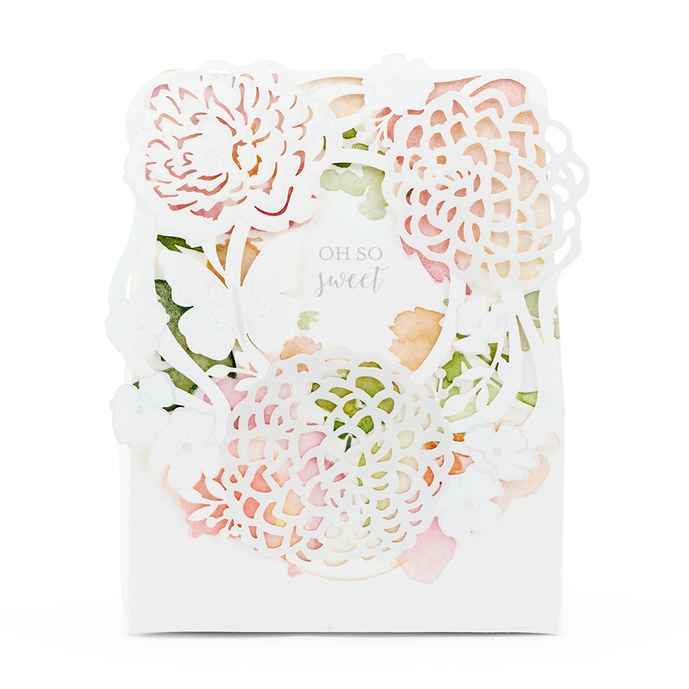 Floral Garden Favour Box