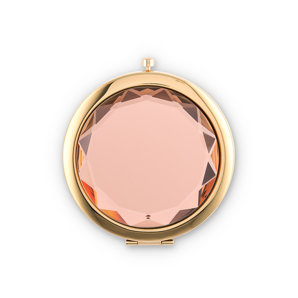 Jewel Compact Mirror - 4 Colors