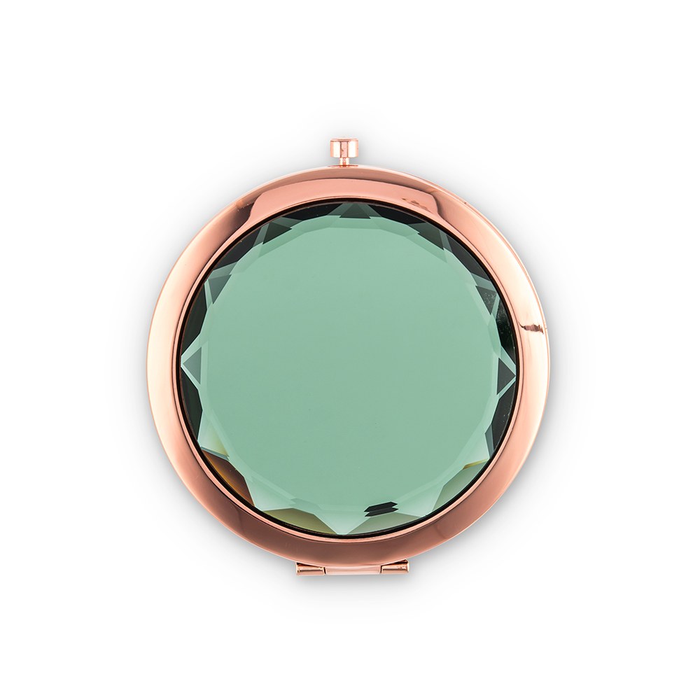Jewel Compact Mirror - 4 Colors