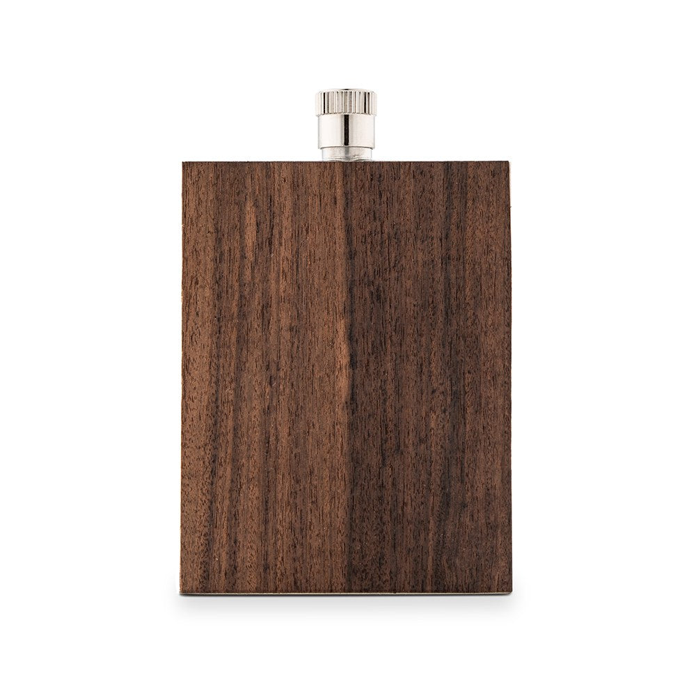 Rustic Wood Flask