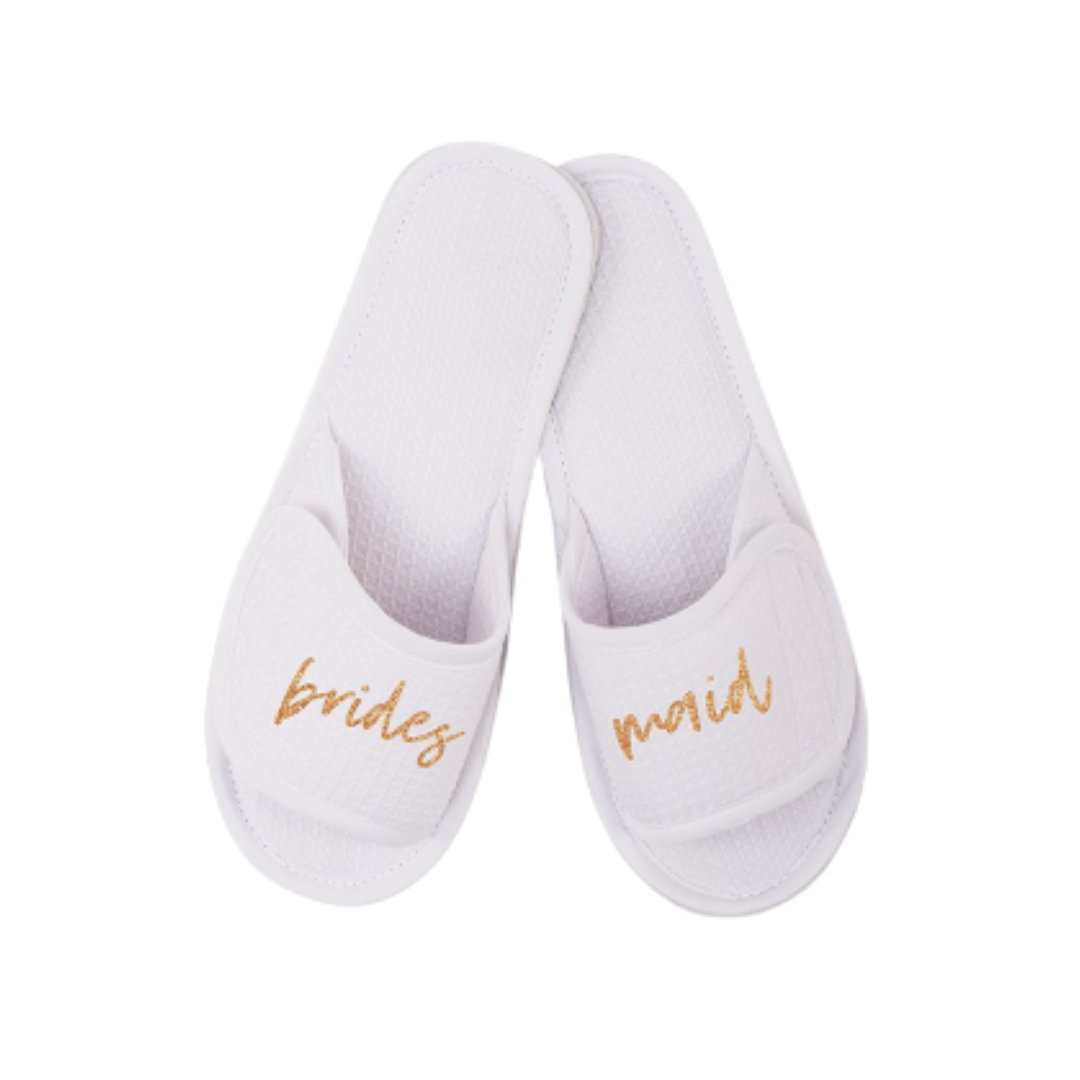 Communion & Confirmation Slippers | Personalised By Paula