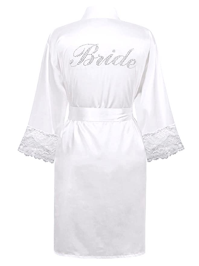 Bridal Robe - White