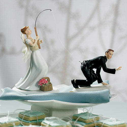 "Catch Of The Day" Cake Topper