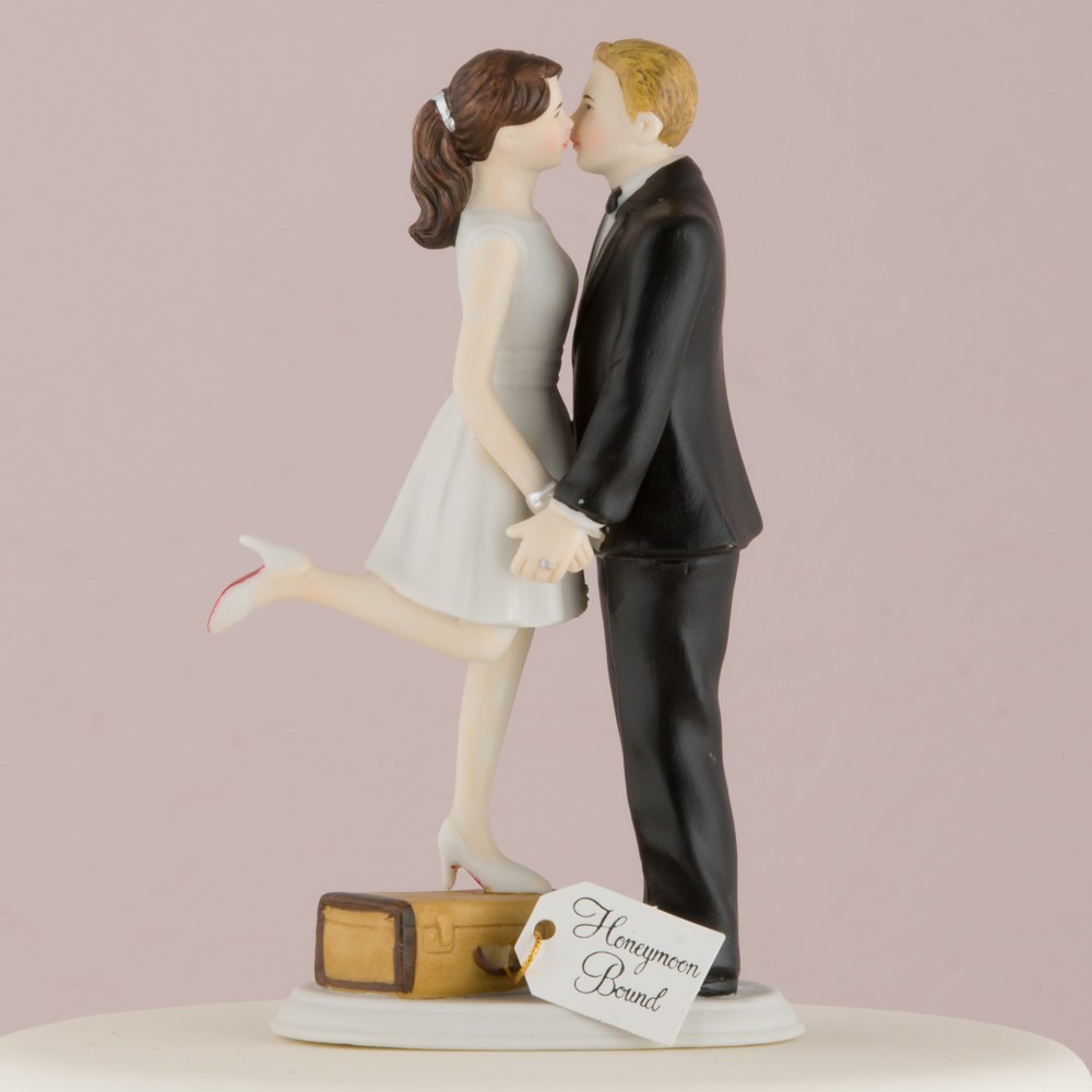 "A Kiss And We're Off!" Figurine