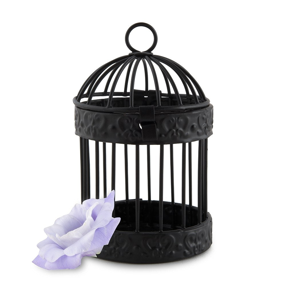 Petit cage à oiseaux décoratif