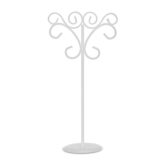 Tall Ornamental Wire Stationery Holder