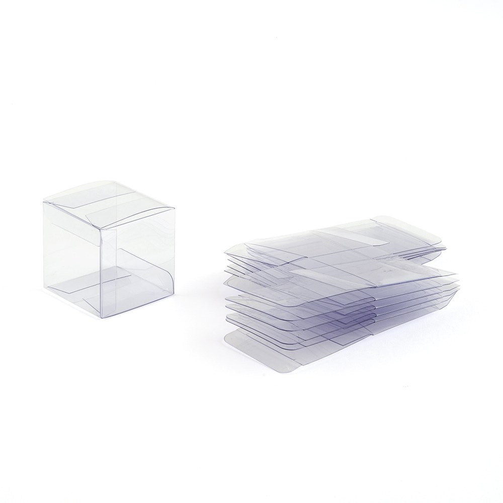 Transparent Acetate Favour Box