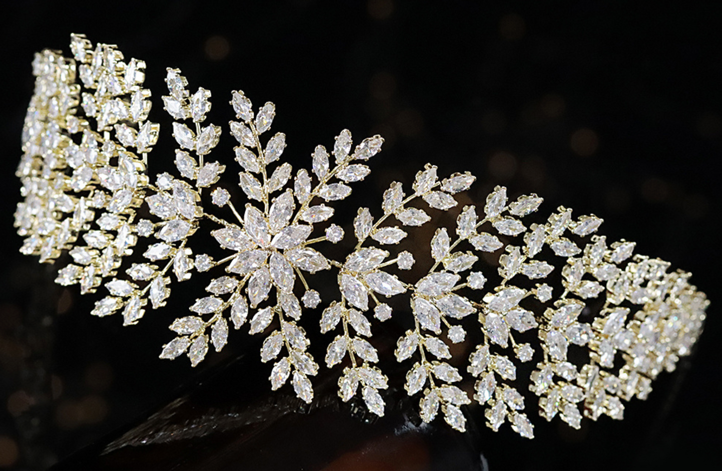 CZ headpiece