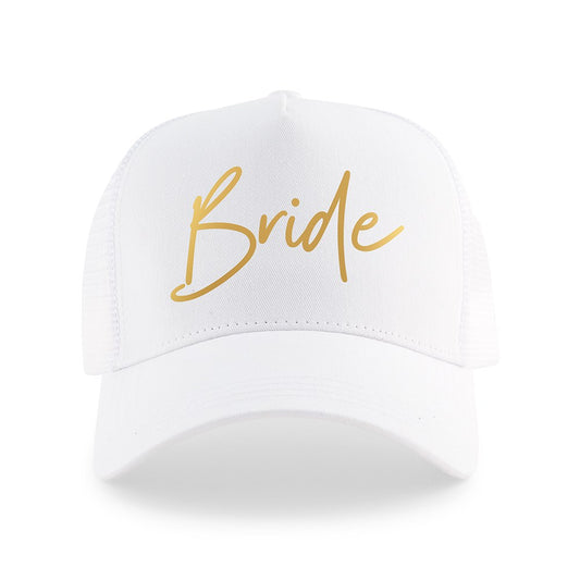 Wedding Party Snapback Trucker Hats - Bride
