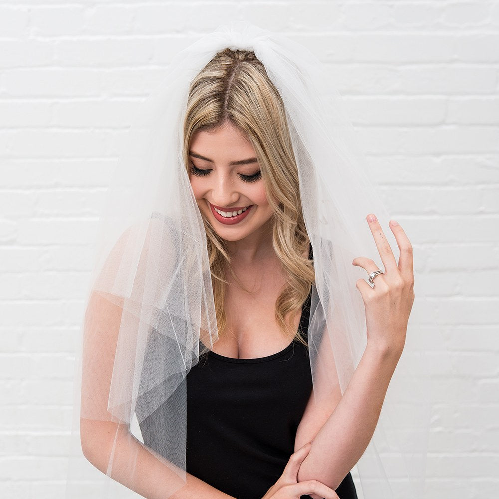 Bachelorette Party Bridal Veil - Bride