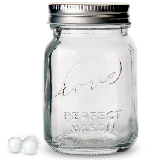 Mini Mason Jar With Lid