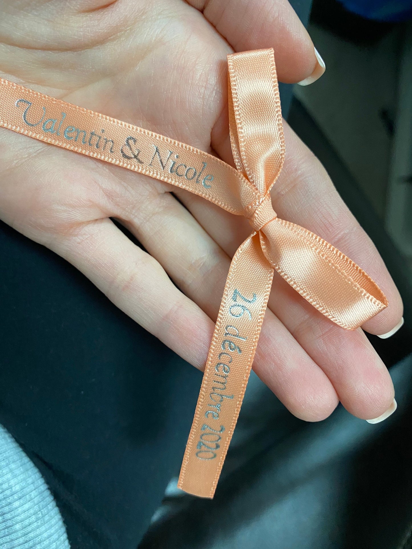 Personalized ribbons - 25x