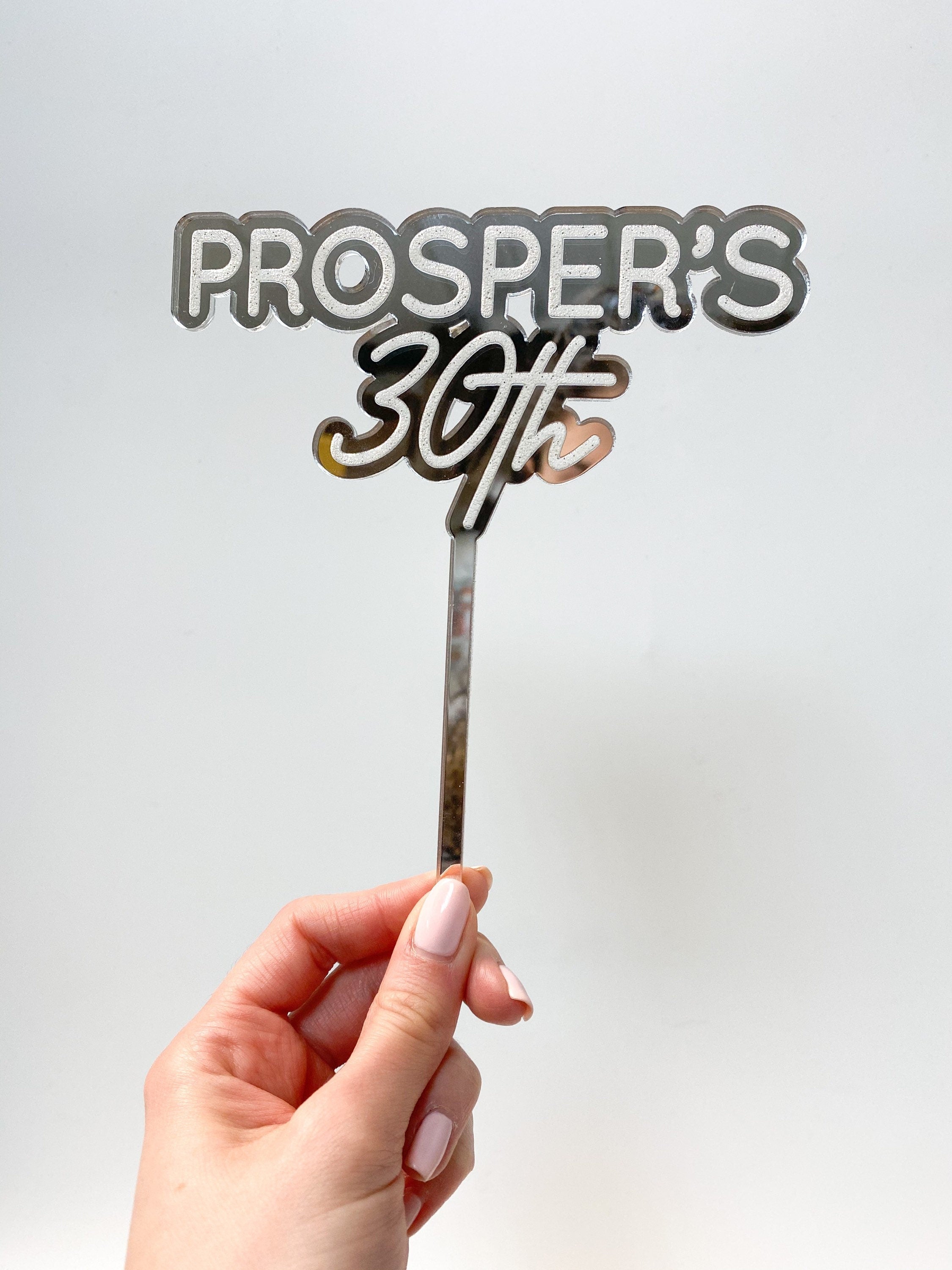 Custom Cake Topper – cadeauxnicnac