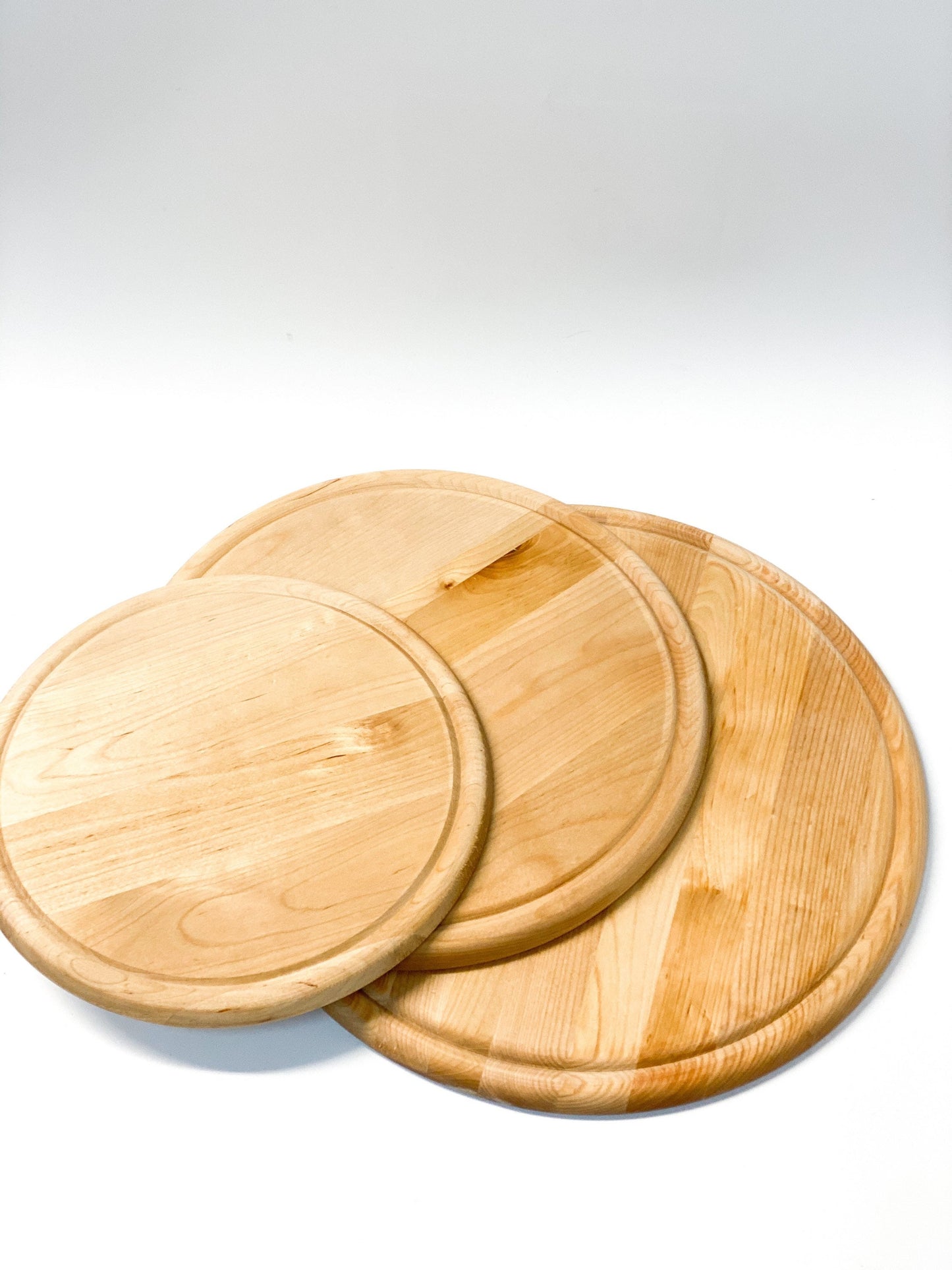Round Engraved Serving Board