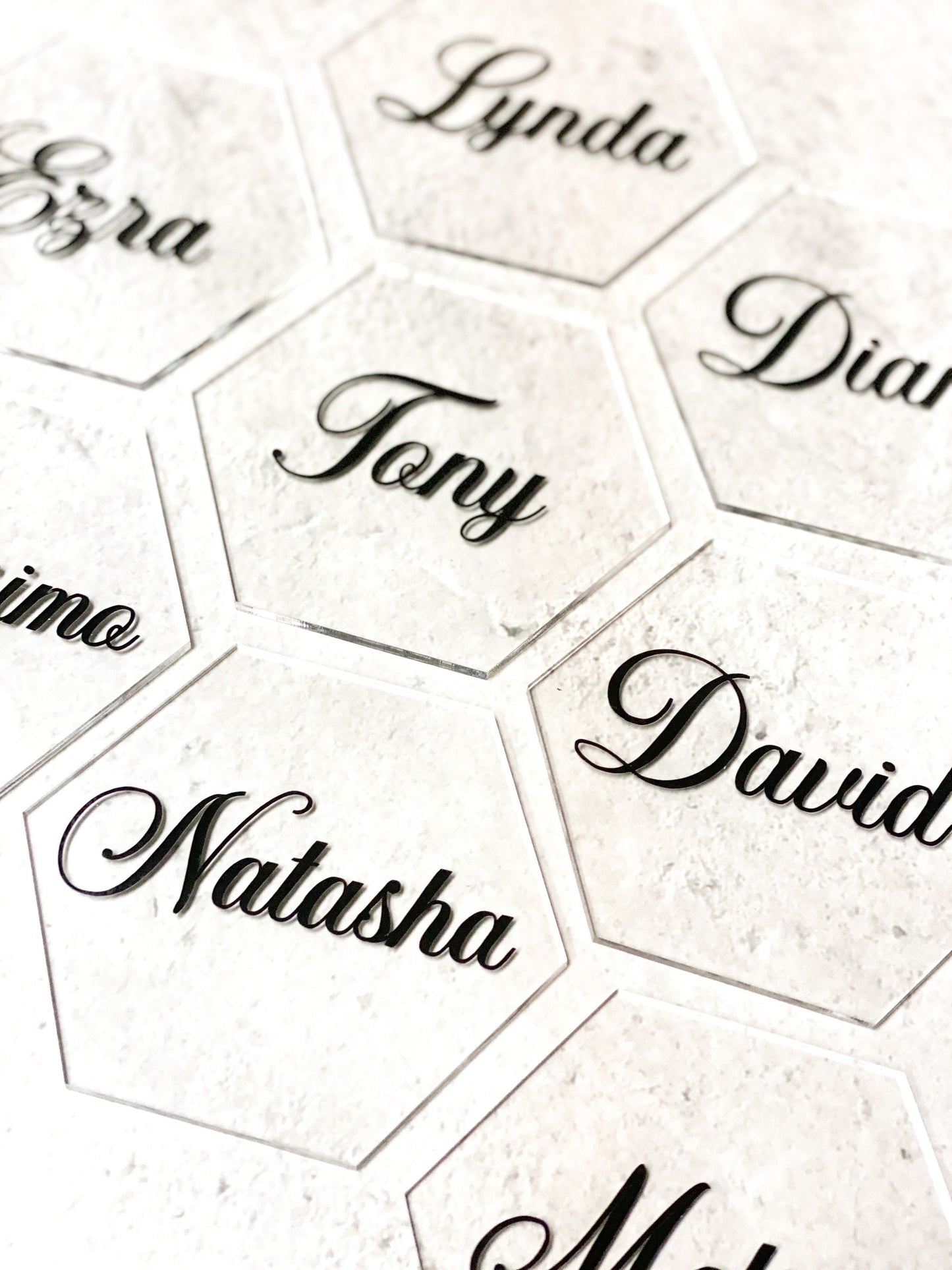 Personalized Acrylic Placecard